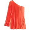 L'idée Mozart Mini Dress In Orange