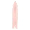 L'idée Pleated Halterneck Gown In Pink