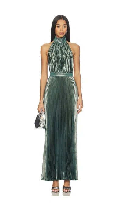 L'idee Eden Dress In Green