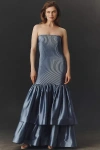 L'idée Elevate Gown In Blue