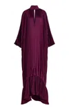 L'idée Empire Gown In Purple