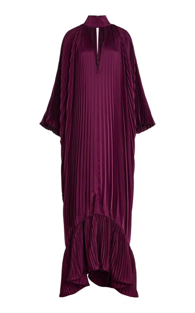 L'idée Empire Gown In Purple