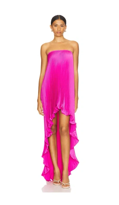 L'idée Feminite Dress In Rose