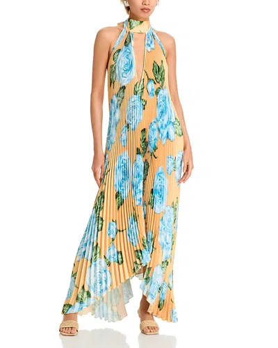 L'IDÉE L'IDEE FLEUR BLEUE OPERA GOWN
