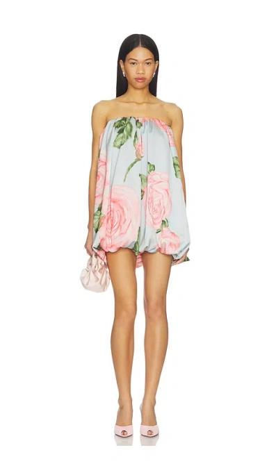 L'idée Flute Mini Dress In Black