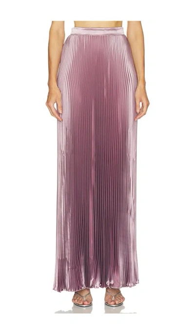 L'idée Gala Skirt In Purple