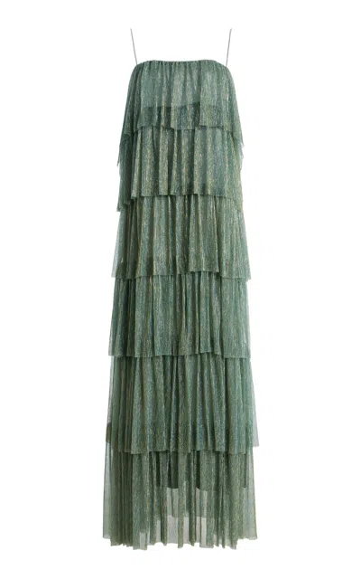 L'idée Hera Gown In Green