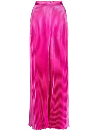 L'IDÉE L'IDEE HIGH WAISTED WIDE LEG PANTS