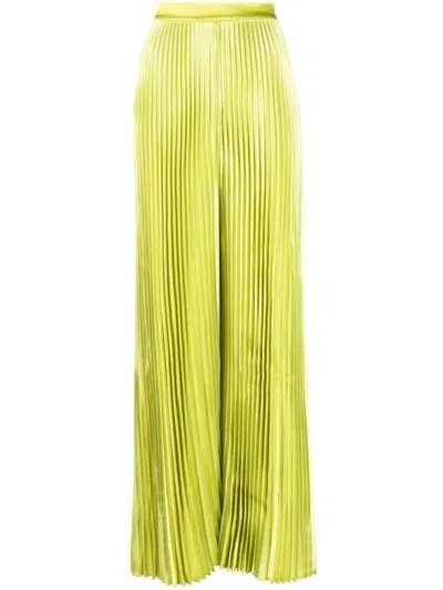 L'idée L'idee High Waisted Wide Leg Pants