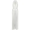 L'idée Chateau Gown In Silver
