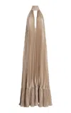 L'idée Libertie Gown In Animal Print