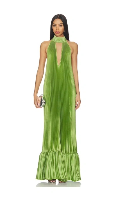 L'idée Libertie Gown In Black