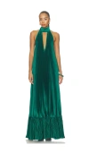 L'idée Libertie Gown In Pine