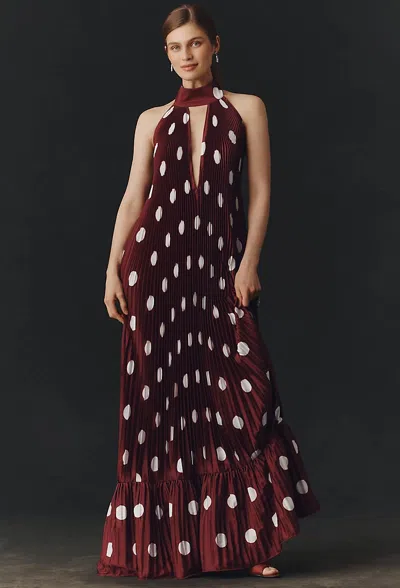 L'idée Libertie Printed Gown In Multi