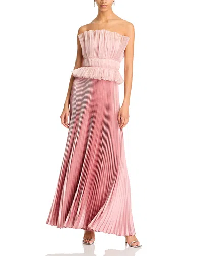 L'idée L'idee Masquerade Gown In Parfait
