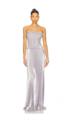 L'idée Maya Gown In Gray