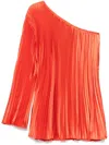 L'idée Mozart Mini Dress In Orange