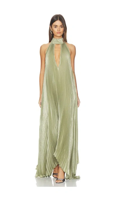 L'idée Opera Gown In Green