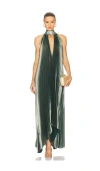 L'idée Opera Gown In Green
