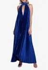 L'idée Opera Gown In Blue