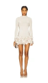 L'idée Park Avenue Mini Dress In White