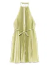 L'idée Pleated Dress