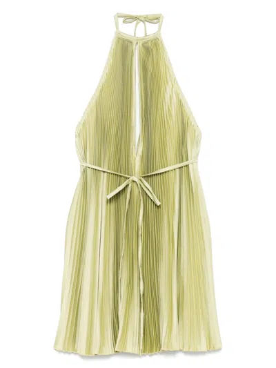 L'idée Pleated Dress