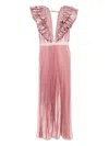 L'idée Pleated Dress