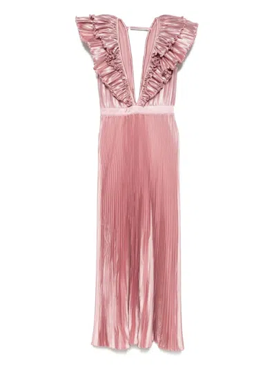 L'idée Pleated Dress