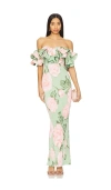 L'idée Premiere Gown In Green