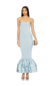 L'idée Ramblas Dress In 矿物黑