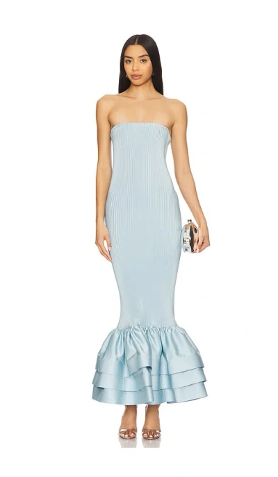 L'idée Ramblas Dress In 矿物黑