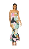 L'idée Ramblas Dress In Multi
