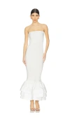 L'idée Ramblas Dress In Bridal Ivory