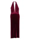 L'idée Romance Dress In Brown