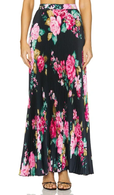 L'idée Romance Skirt In Nuite Rose