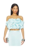L'idée Sade Top In Blue