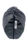 L'idée Sequin Cap In Blue