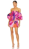 L'idée Sirene Mini Dress In Pink