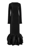 L'idée Society Gown In Black