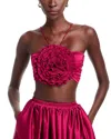 L'idée L'idee Triumph Cropped Top In Chianti