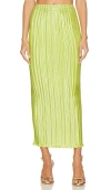 L'idée Vacances Skirt In Green