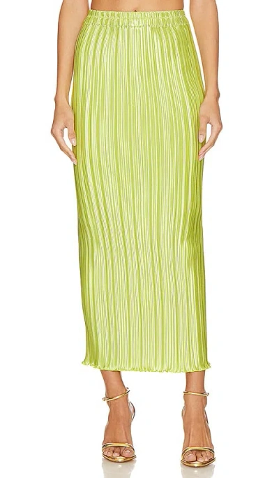 L'idée Vacances Skirt In Green