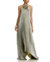 L'idée L'idee Victorie Gown In Gray
