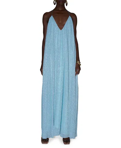 L'idée Woman L'idee Woman Anemos Gown In Blue