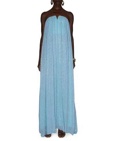 L'idée Woman L'idee Woman Aphrodite Gown In Blue