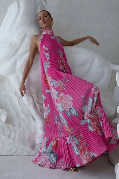 L'idée Woman Ares Gown In Pink