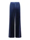 L'IDÉE WOMAN BISOUS PLEATED PALAZZO TROUSERS