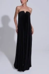 L'idée Woman Black Tie Gown