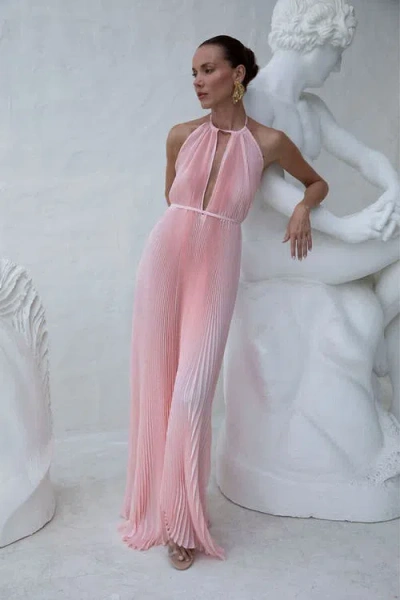 L'idée Woman Boheme Gown In Pink